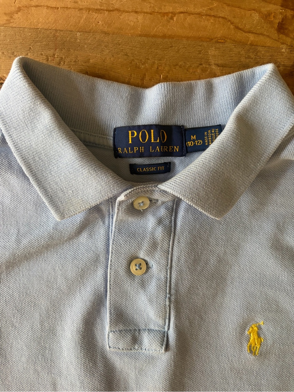 Polo by Ralph Lauren Light Blue Polo boys 10-12